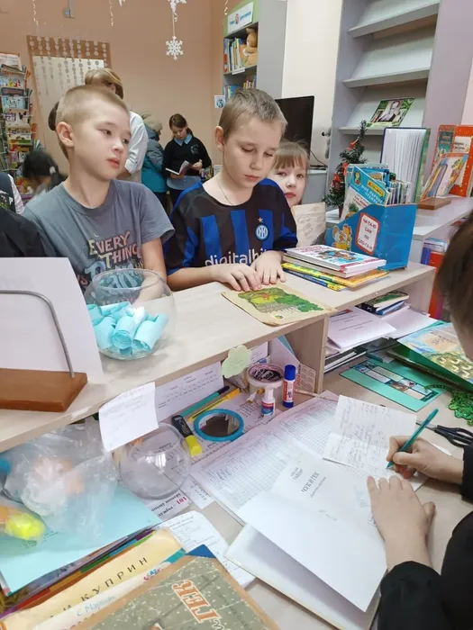 литературный час,