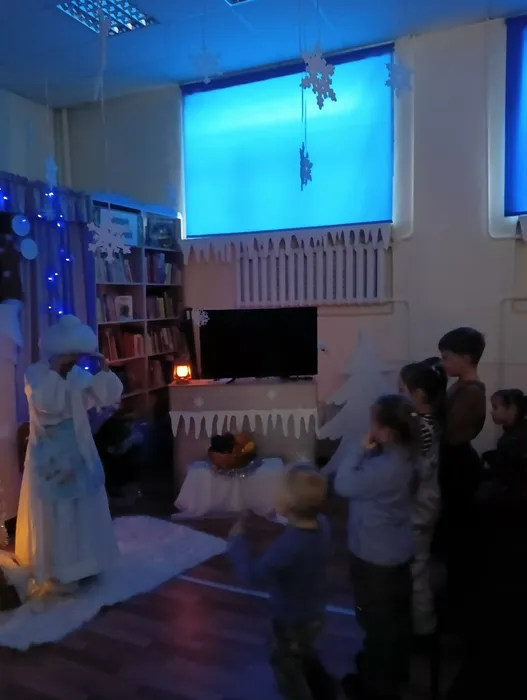 Новогодняя сказка