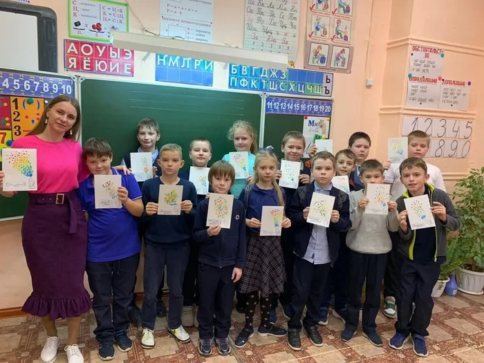 Открытка для мамы