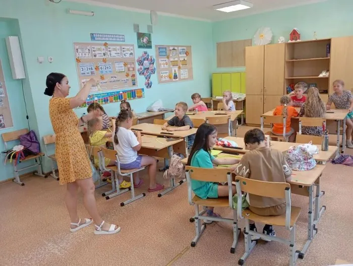 Мастер - класс "Летнее настроение"