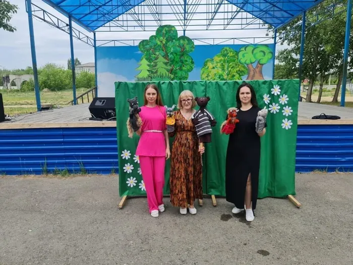 Кукольный спектакль ЦГДБ