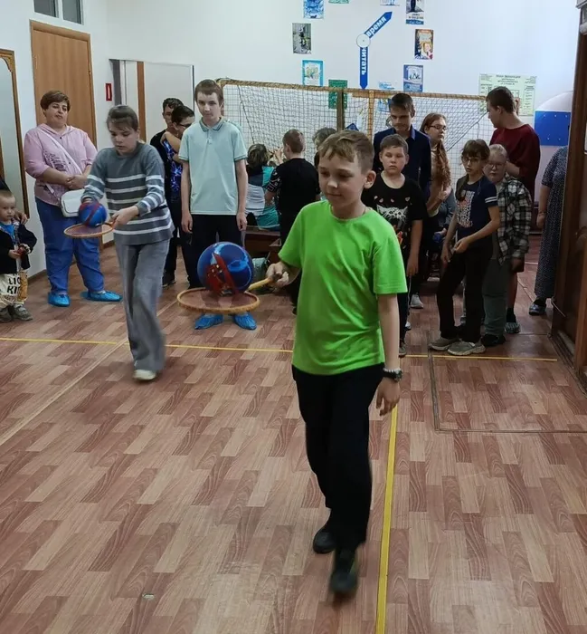 Весёлые старты.