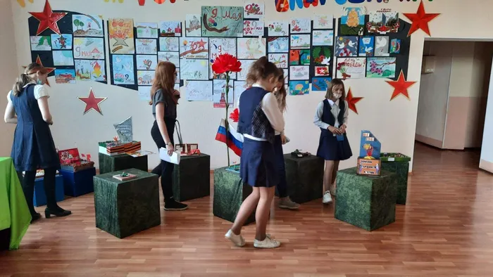 Квест - игра, городская библиотека -филиал №8