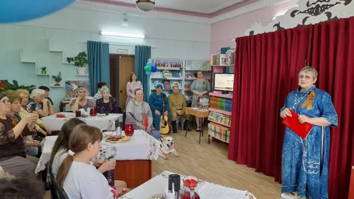 Литературно‑музыкальная гостиная "Живая память"