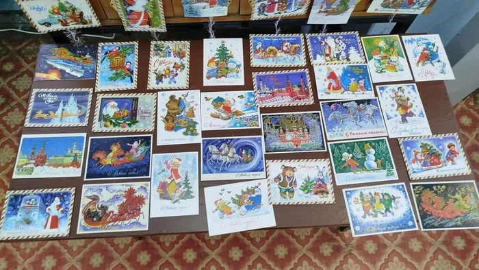 Открытки из детства