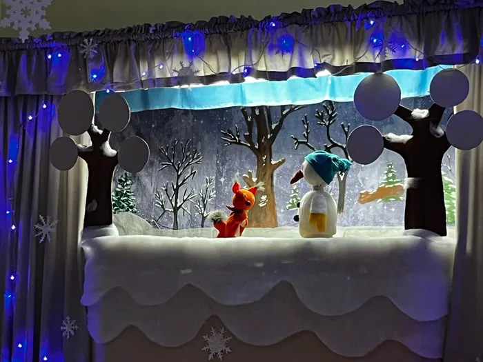 В гостях у бабушки Зимы.