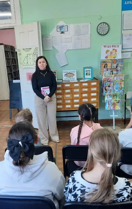 Неделя детской книги