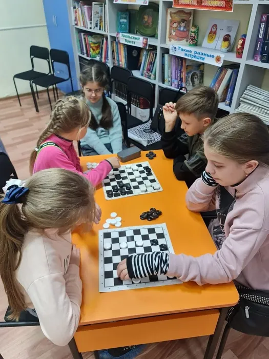 Турнир по настольным играм