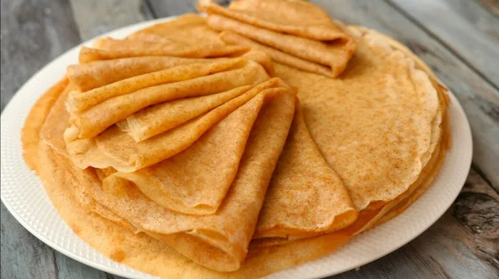 Солнце со сковороды