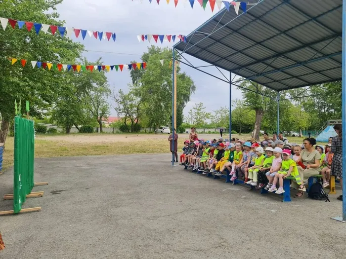 Кукольный спектакль ЦГДБ