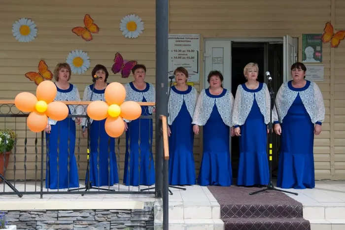 ансамбль "Сударушки" д. Большая Пустынь"