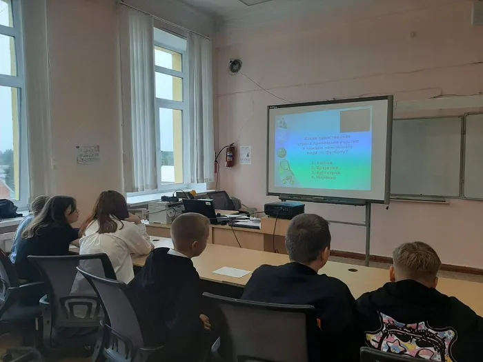 квиз-игра «Время быть здоровым!».