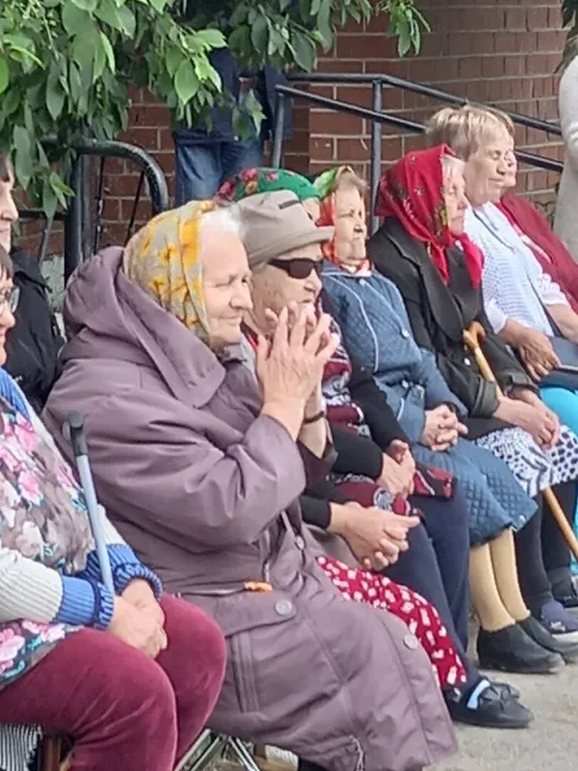 День соседей в Доме ветеранов