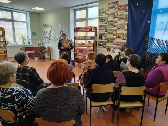 Карабашская сельская библиотека филиал №15